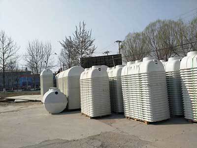 模壓化糞池-農(nóng)村旱廁改造-玻璃鋼化糞池