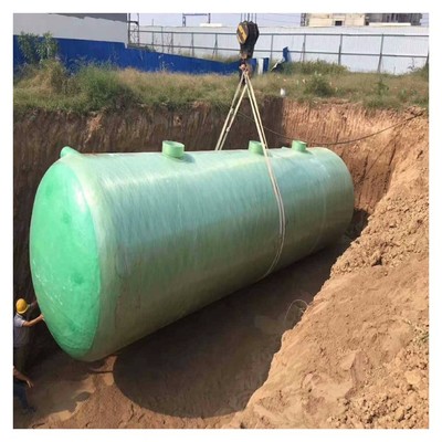 玻璃鋼辦公樓化糞池濟南大型沉淀池