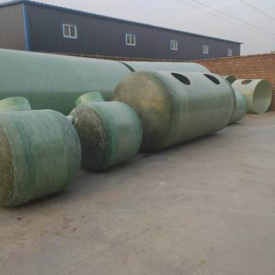 農村用化糞池化糞池玻璃鋼專業沉淀池