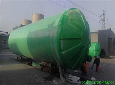 義馬玻璃鋼化糞池與洛陽李字新材 家用玻璃鋼化糞池的專業制造