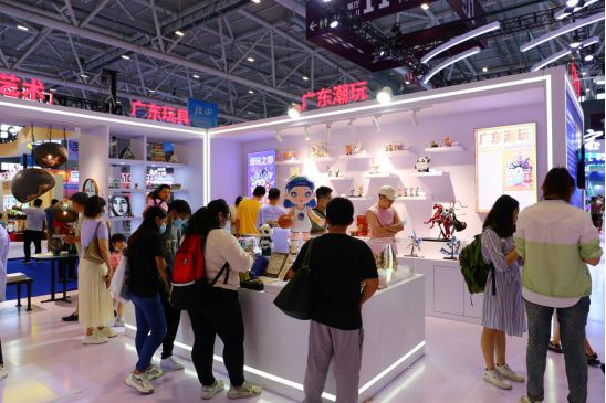 動(dòng)漫開(kāi)發(fā)引領(lǐng)潮流，第十九屆深圳文博會(huì)廣東館亮點(diǎn)紛呈人氣高漲